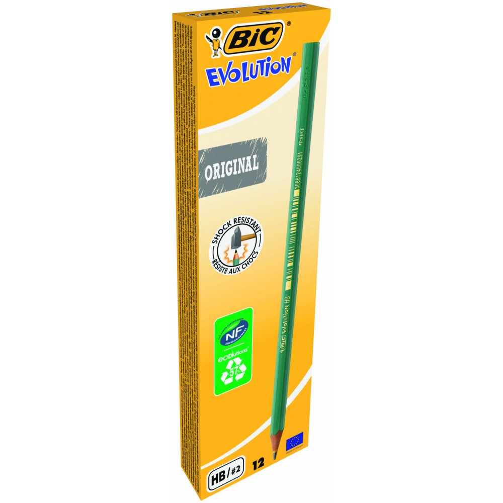 CREION GRAFIT HB FARA GUMA EVOLUTION 650 12/CUT BIC CREION GRAFIT HB FARA GUMA EVOLUTION 650 12/CUT BIC